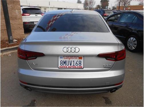 2018 Audi A4 2.0T Premium Plus