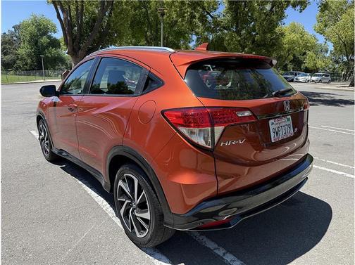 Orange 2019 Honda HR-V Sport