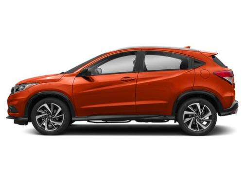 Orange 2019 Honda HR-V Sport