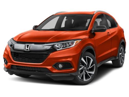 Orange 2019 Honda HR-V Sport