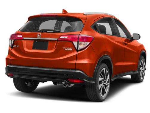 Orange 2019 Honda HR-V Sport