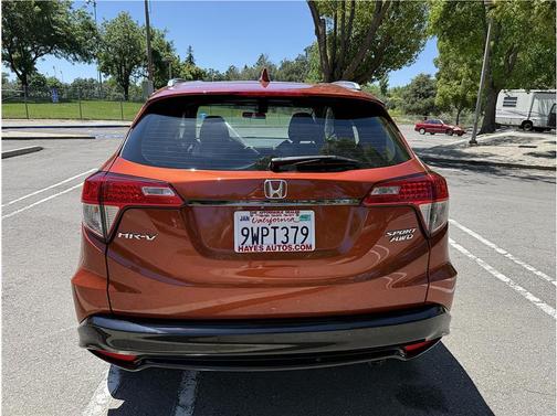 Orange 2019 Honda HR-V Sport