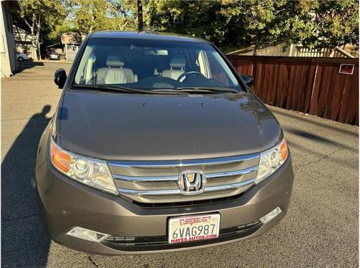 2012 Honda Odyssey Touring