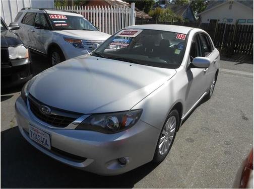 2008 Subaru Impreza 2.5i