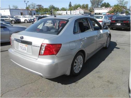 2008 Subaru Impreza 2.5i