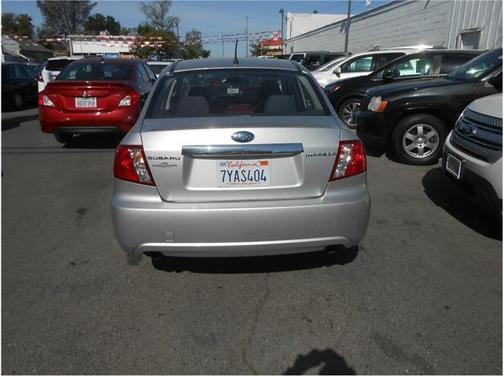 2008 Subaru Impreza 2.5i