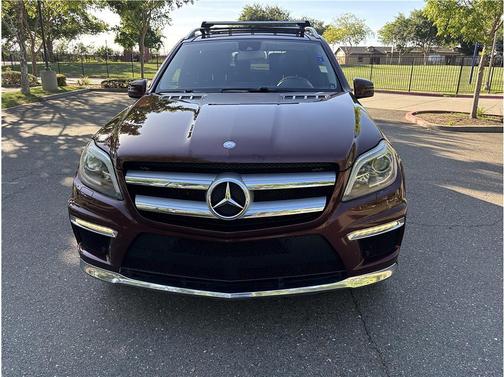 Maroon 2013 Mercedes-Benz GL-Class 4MATIC