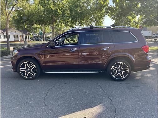 Maroon 2013 Mercedes-Benz GL-Class 4MATIC