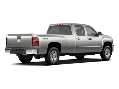 White 2009 Chevrolet Silverado 1500 LT Crew Cab