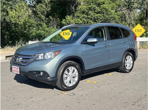 Blue 2012 Honda CR-V EX-L