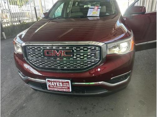 2017 GMC Acadia Denali