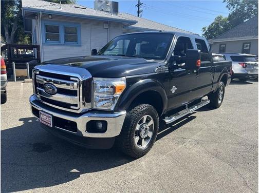 2012 Ford F-250 Lariat