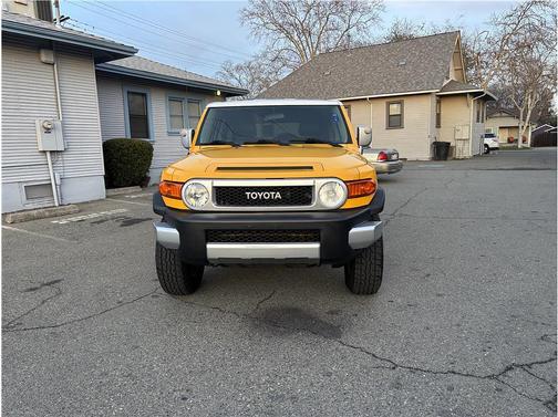 2007 Toyota FJ Cruiser Base