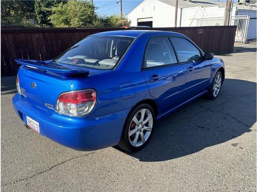 2006 Subaru Impreza WRX TR