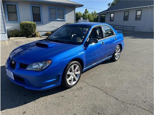 2006 Subaru Impreza WRX TR