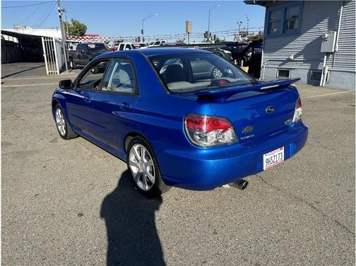 2006 Subaru Impreza WRX TR