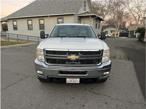 2011 Chevrolet Silverado 2500 LTZ