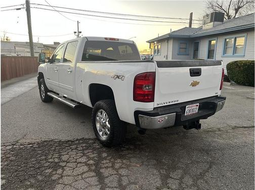2011 Chevrolet Silverado 2500 LTZ