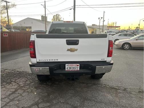 2011 Chevrolet Silverado 2500 LTZ