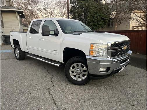 2011 Chevrolet Silverado 2500 LTZ