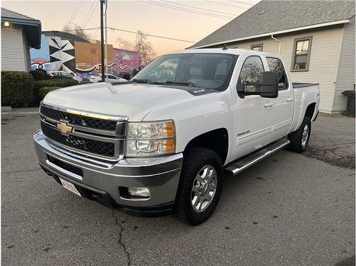 2011 Chevrolet Silverado 2500 LTZ