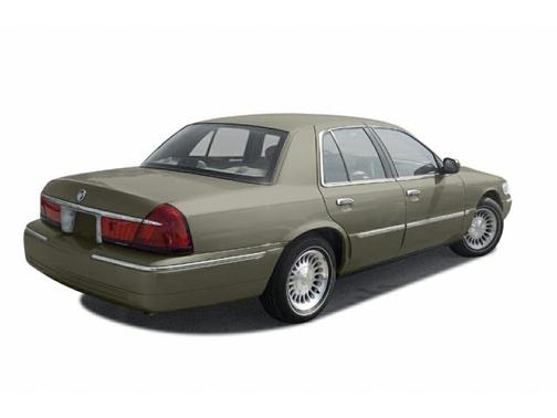 Gold 2002 Mercury Grand Marquis LS