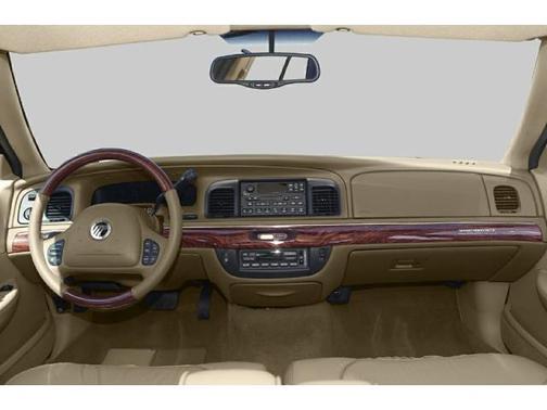 Gold 2002 Mercury Grand Marquis LS