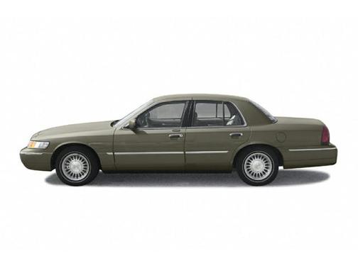 Gold 2002 Mercury Grand Marquis LS
