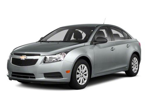 Red 2013 Chevrolet Cruze 1LT