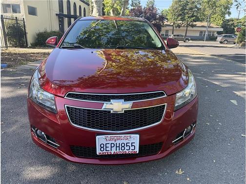 Red 2013 Chevrolet Cruze 1LT