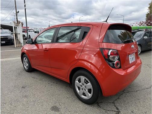 2013 Chevrolet Sonic LS