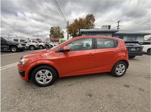 2013 Chevrolet Sonic LS