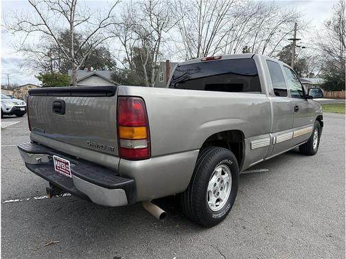 2001 Chevrolet Silverado 1500 LS Extended Cab