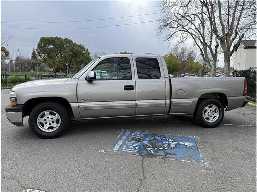 2001 Chevrolet Silverado 1500 LS Extended Cab