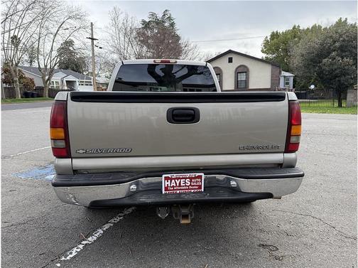 2001 Chevrolet Silverado 1500 LS Extended Cab