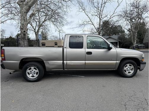 2001 Chevrolet Silverado 1500 LS Extended Cab