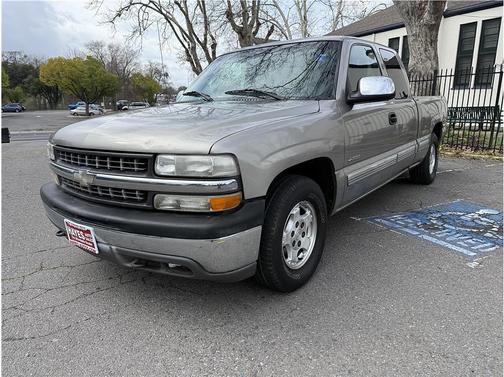 2001 Chevrolet Silverado 1500 LS Extended Cab