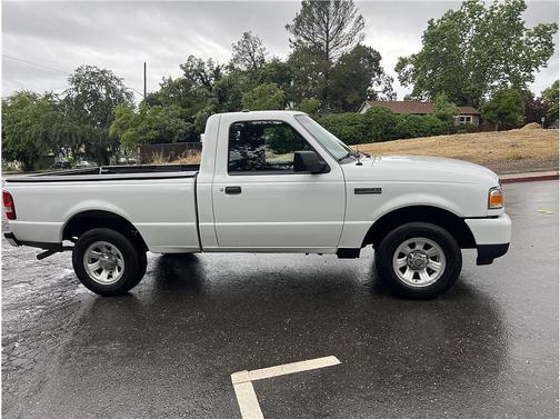 White 2010 Ford Ranger XLT