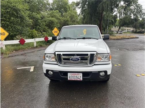 White 2010 Ford Ranger XLT