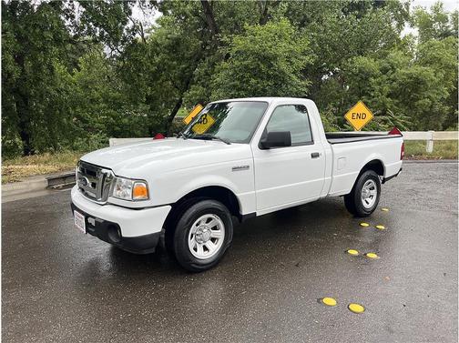 White 2010 Ford Ranger XLT