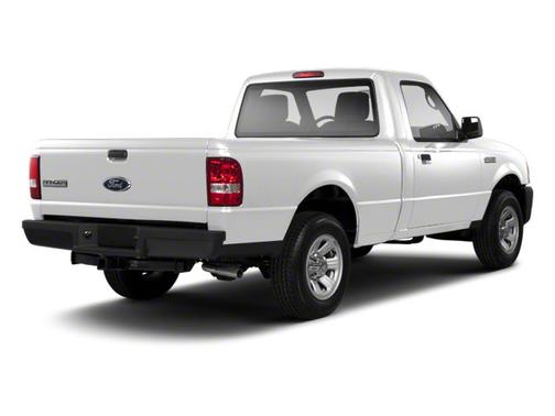 White 2010 Ford Ranger XLT