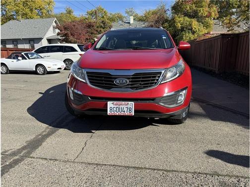 2012 Kia Sportage EX