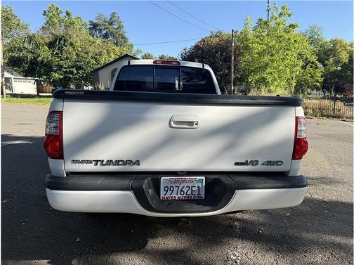 White 2005 Toyota Tundra Limited