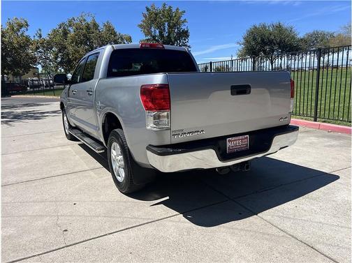 Gray 2012 Toyota Tundra Grade