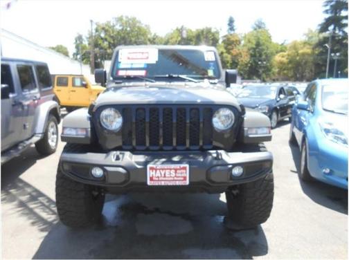 2022 Jeep Gladiator Willys 4x4