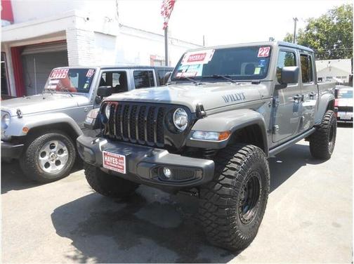2022 Jeep Gladiator Willys 4x4
