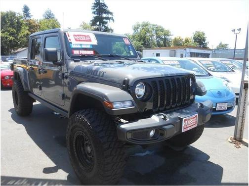 2022 Jeep Gladiator Willys 4x4