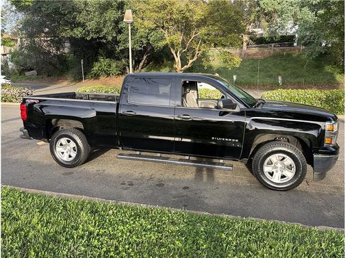 2014 Chevrolet Silverado 1500 1LT