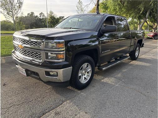 2014 Chevrolet Silverado 1500 1LT