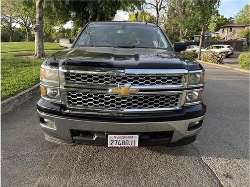 2014 Chevrolet Silverado 1500 1LT